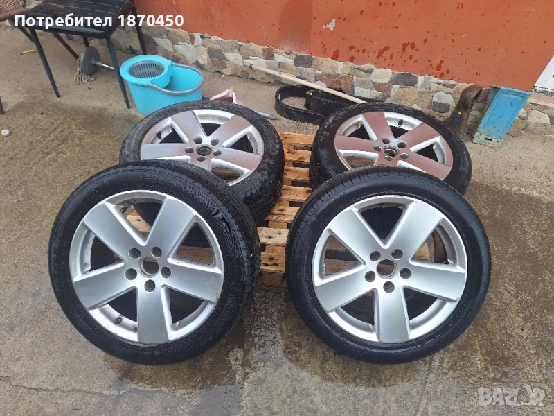 джанти 5х112 за Passat B6, снимка 1