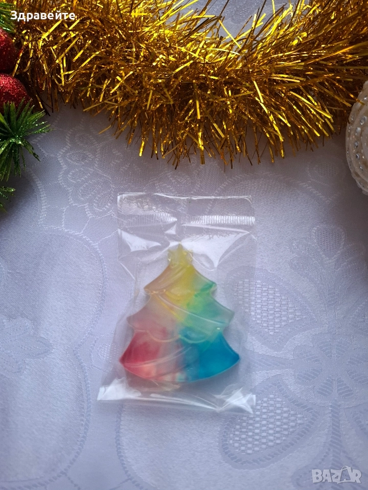 Бюджетни глицеринови хипоалергенни сапунчета , снимка 1