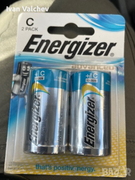 Energizer батерии, снимка 1