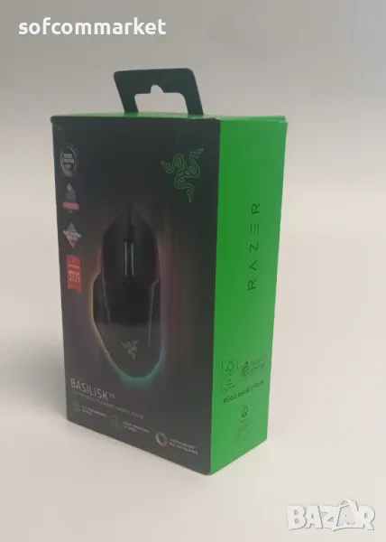 Оптична гейминг мишка Razer Basilisk V3, снимка 1