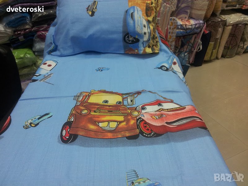 Плик за завивка и калъфка Мак Куин промо цена, снимка 1