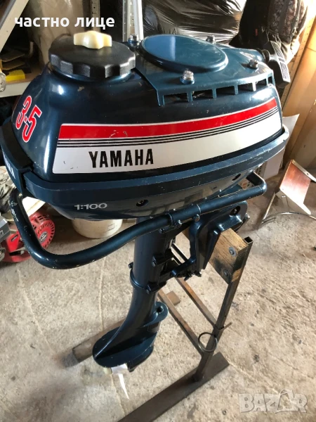 Yamaha 3.5 извънбордов двигател, снимка 1