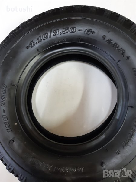 Мотогума външна 4.10/3.50-6, снимка 1