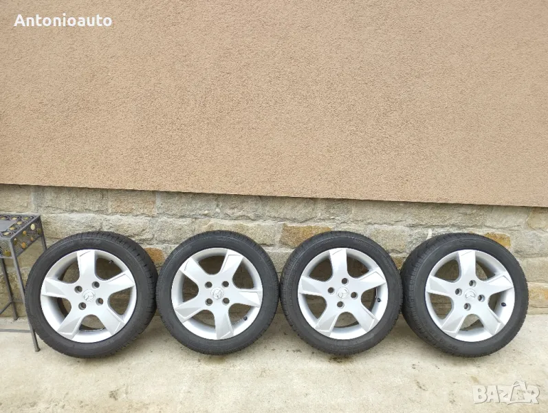 4х108 - 15 цола. За Мазда, Форд и д-р. 195 50 15, снимка 1