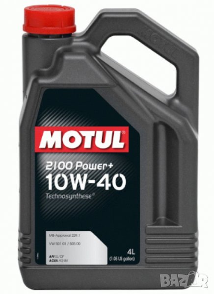 Моторно масло MOTUL 2100 POWER+ 10W40 4л, снимка 1
