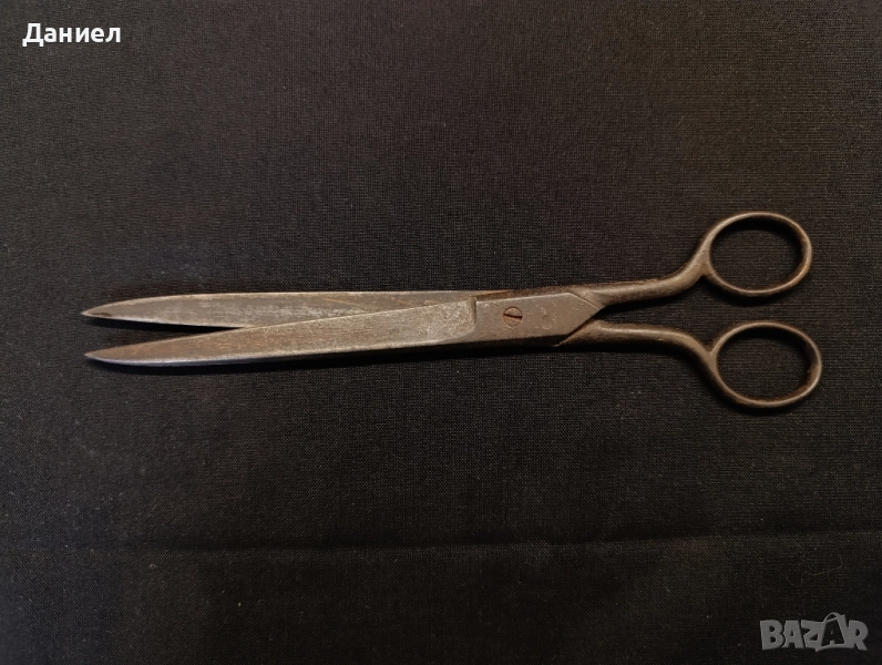 Стара шивашка ножица, снимка 1