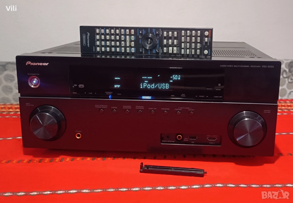 Pioneer VSX-2020K, снимка 1