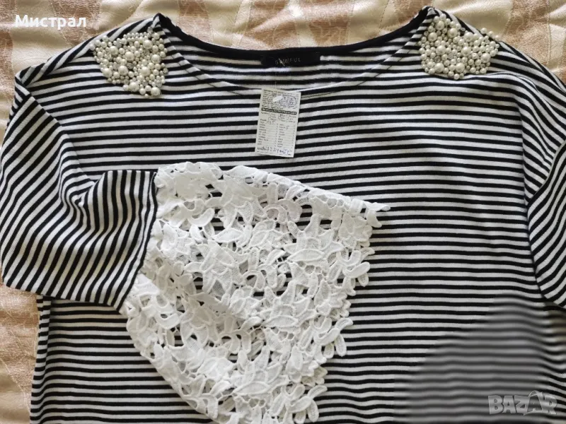 Уникална блуза за едра дама, снимка 1