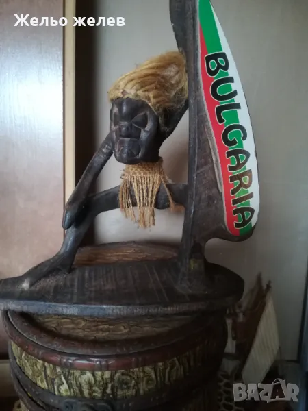 Дървени фигурки, снимка 1