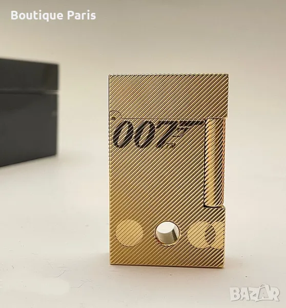 S.T. Dupont James Bond 007 оригинална запалка с двоен пламък, снимка 1