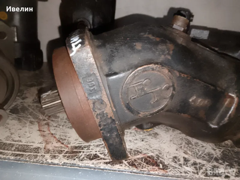 Хидро мотор Rexroth A2fm80, снимка 1