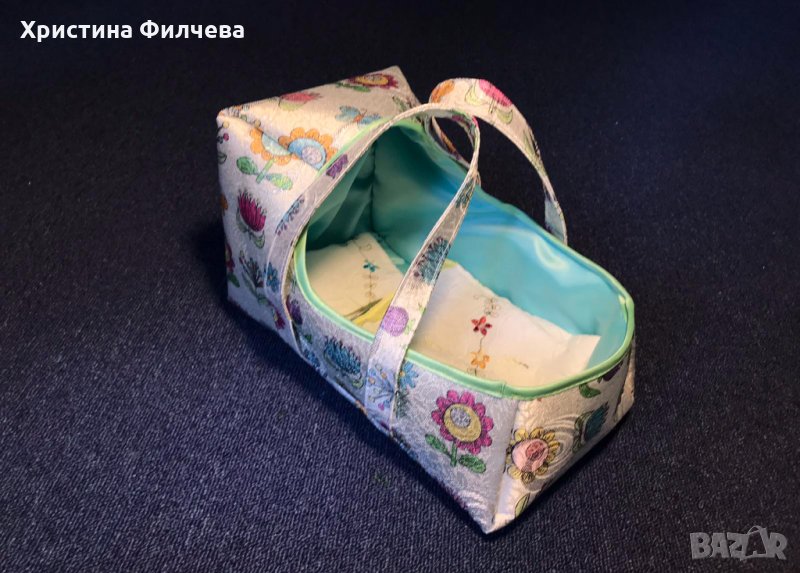 . 👼🏻 Весели разходки с новите ни предложения. ❄️Кошче за кукли. ⛄️#childrentoys #kidstoys . , снимка 1