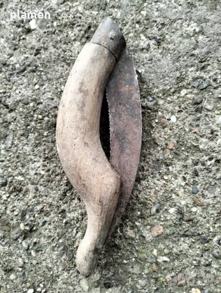 Стар ръчен сгъваем трион, снимка 1