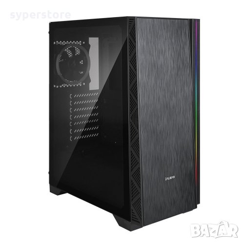 Кутия за компютър Zalman ZM-Z3 Neo Черна ATX Middle Tower  , снимка 1