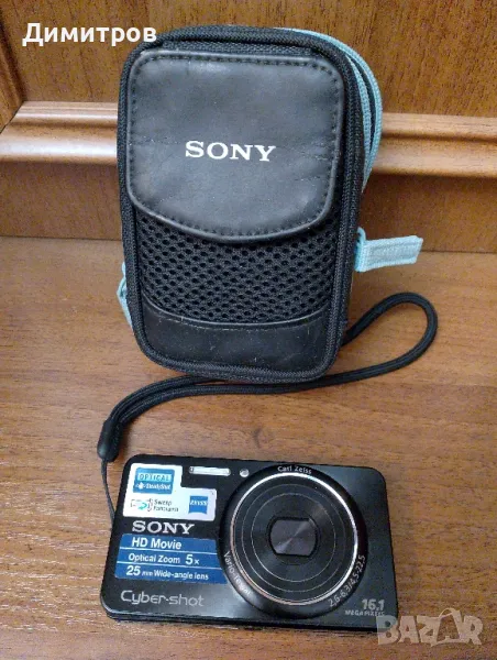 Sony cyber shot dsc w570 16,1MP, снимка 1