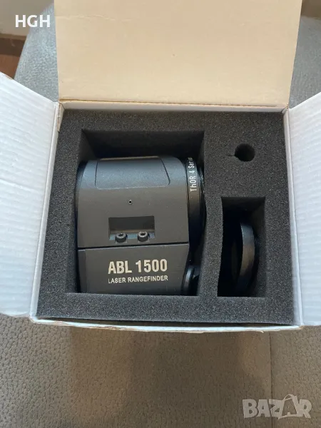 ЛАЗЕРЕН ДАЛЕКОМЕР ATN ABL SMART RANGEFINDER 1500m, снимка 1
