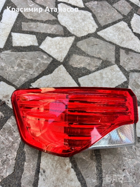 Стоп ляв външен за Тойота Авенсис T27 седан. 2012-2015г, снимка 1