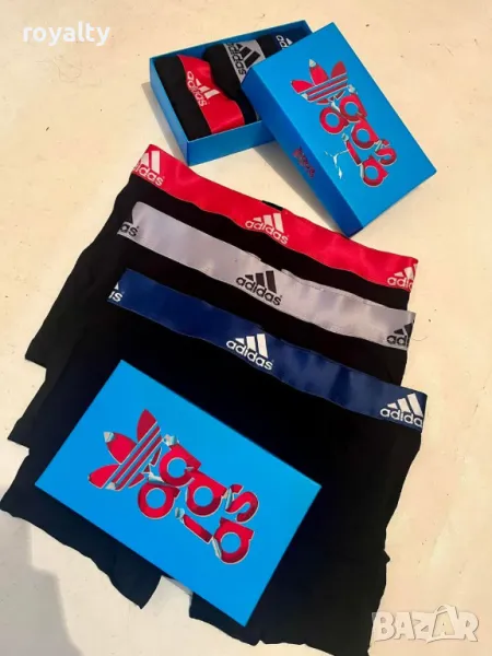 Adidas мъжки боксерки 3 бр., снимка 1