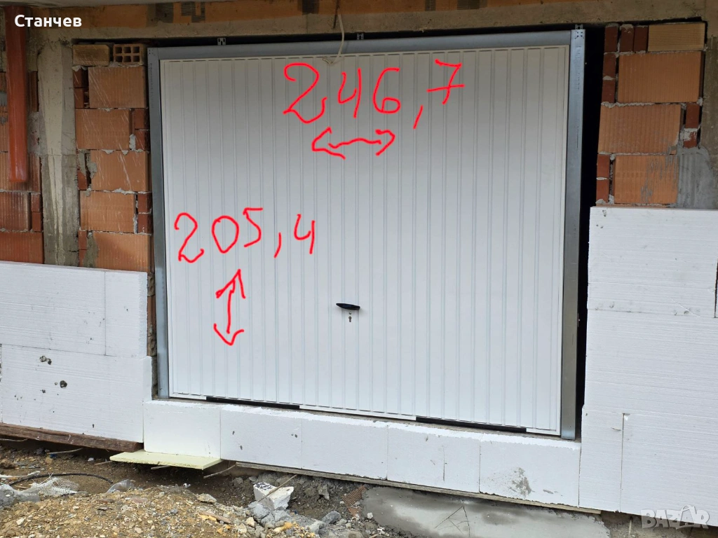 Гаражна врата - нова, снимка 1