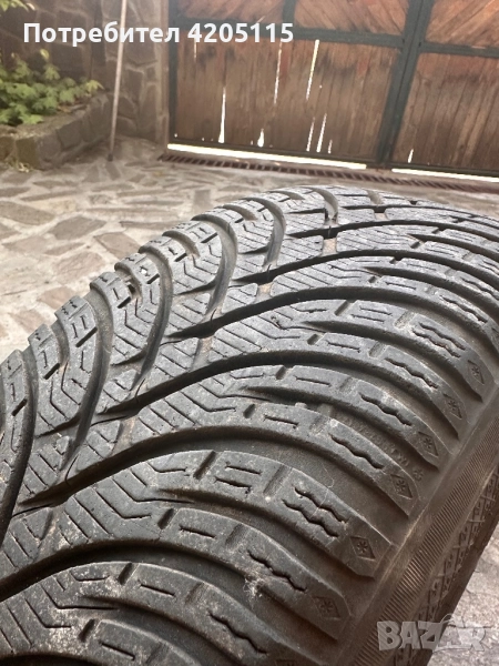 Джанти 5х112 с зимни гуми, снимка 1