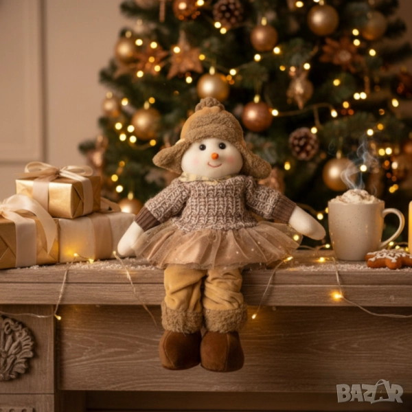 Мека плюшена кукла за деца - Уют и стил за игра и декорация, снимка 1