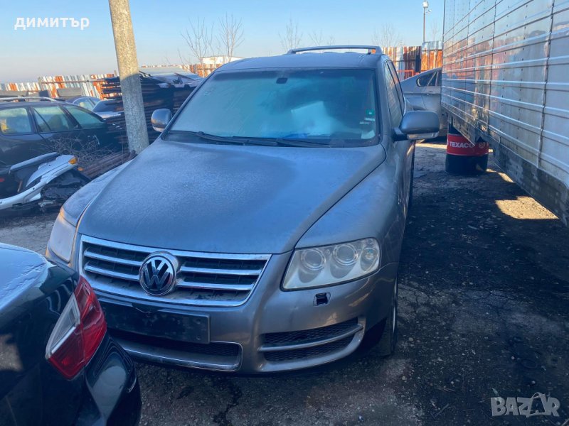  vw touareg r5 5.0 tdi v10 на части фоклсваген туарег 5.0 тди , снимка 1