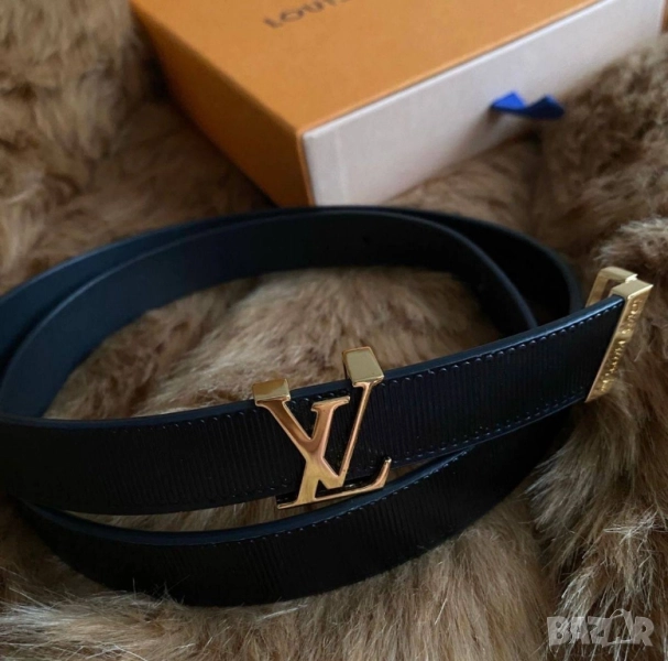 колани от естествена кожа в кутия louis vuitton , снимка 1