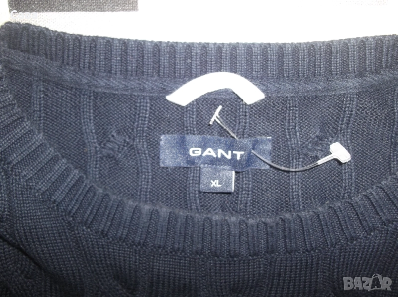 Пуловер GANT  мъжки,ХЛ, снимка 1