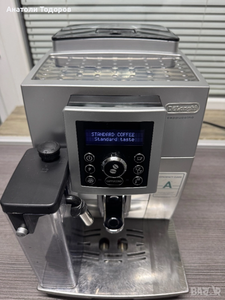 DeLonghi Capuchino ECAM23.450.S EX:3, снимка 1