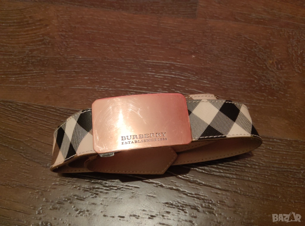 Оригинален колан Burberry , снимка 1
