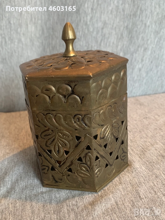 Метална кутия, снимка 1