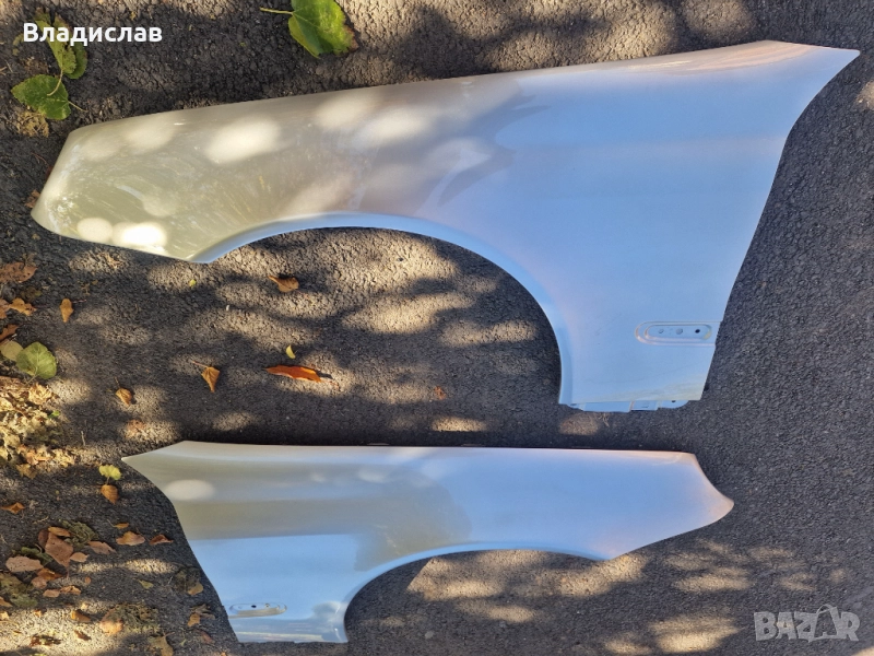 Предни ляв и десен калник Mercedes w203 sport coupe , снимка 1