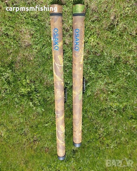 Тубос за въдица Osako 1.30m-8см/1.50m-8см, снимка 1