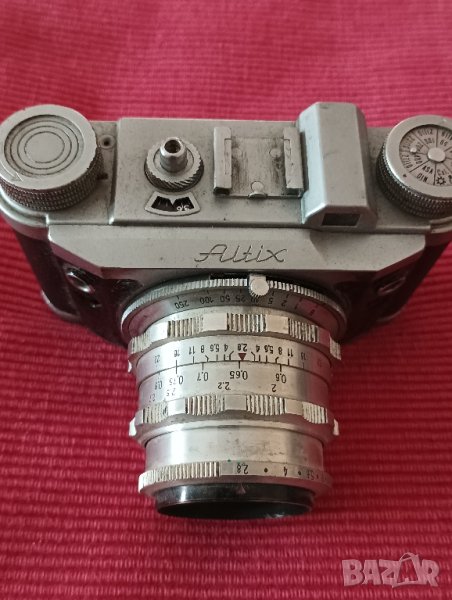 Стар фотоапарат, камера Altissa,Altix Германия. , снимка 1