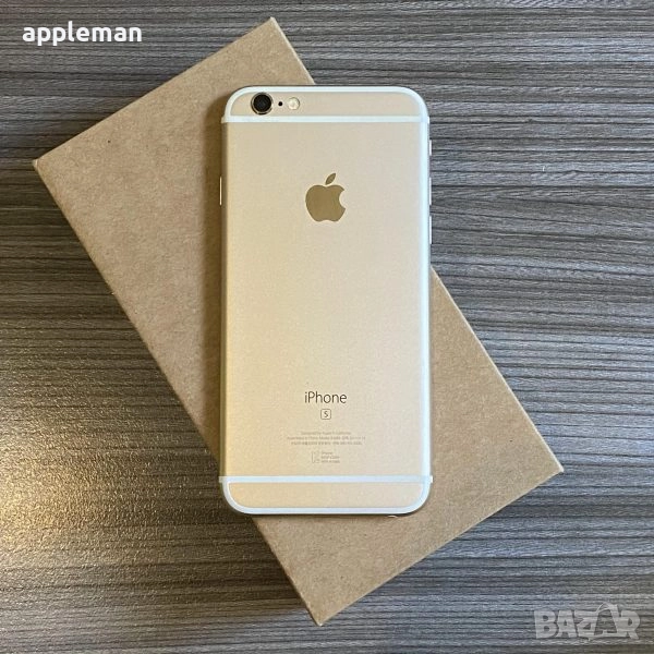 Apple iPhone 6s 32Gb Gold Фабрично отключен, снимка 1