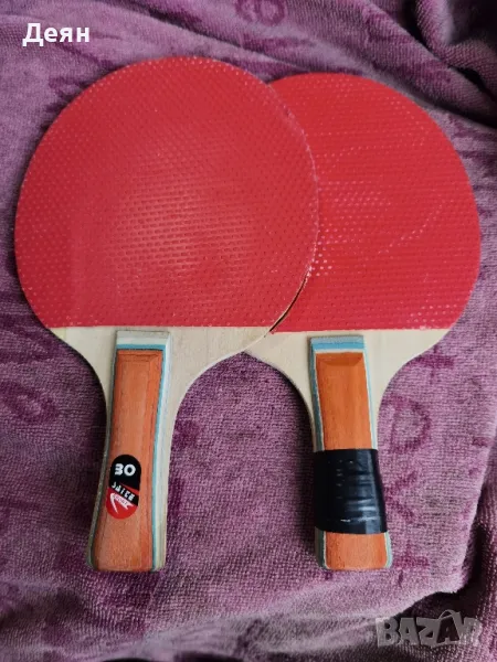 2 броя тенис на маса хилки, снимка 1