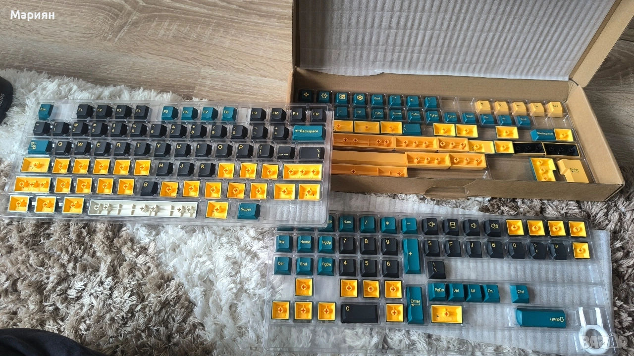 Клавиатура, бутони, снимка 1