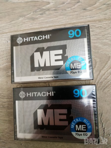 Аудио касета Hitachi " Metal", снимка 1