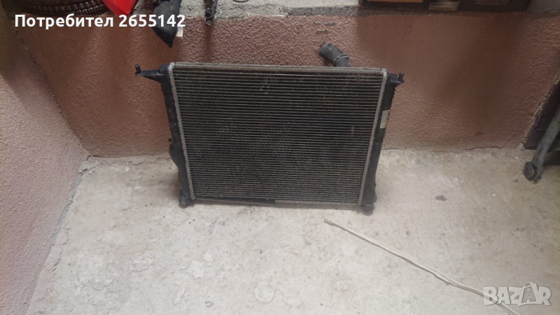Дачия. Радиатор с дифузьор , снимка 1