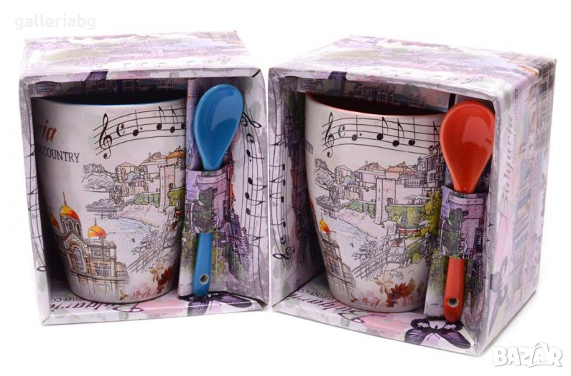 Сувенирна чаша - България, снимка 1