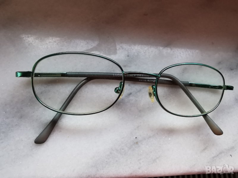 Рамки за очила 20 лева нови  цвят  зелено, снимка 1
