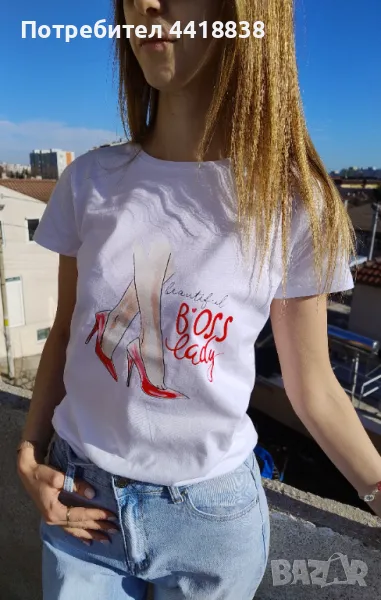 Дамска тениска, снимка 1