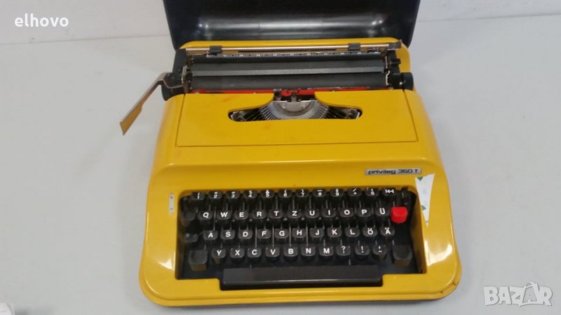 Пишеща машина Privileg 350T, снимка 1