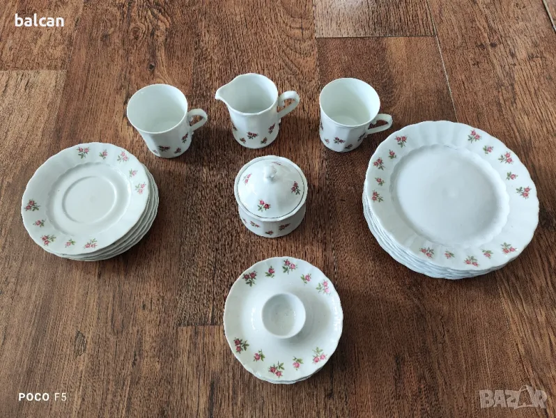 Стари чинии и чаши Bavaria порцелан, снимка 1