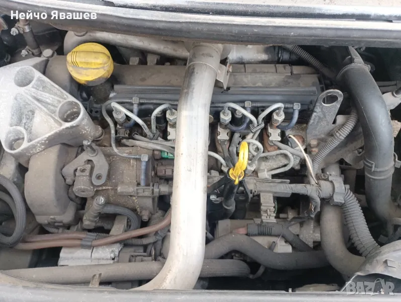 Двигател Рено, Дачия, Нисан 1.5 dci 101 коня, снимка 1