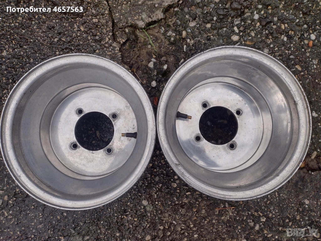 Джанти за ATV 10 цола, снимка 1