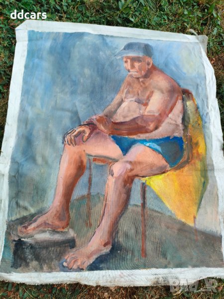Маслена картина платно, снимка 1