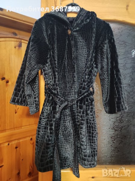 Черно палто Lucy fashion L, снимка 1