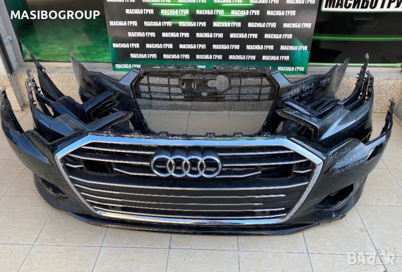 Броня предна и решетки брони S-Line за Ауди А6 Audi A6 4K C8, снимка 1