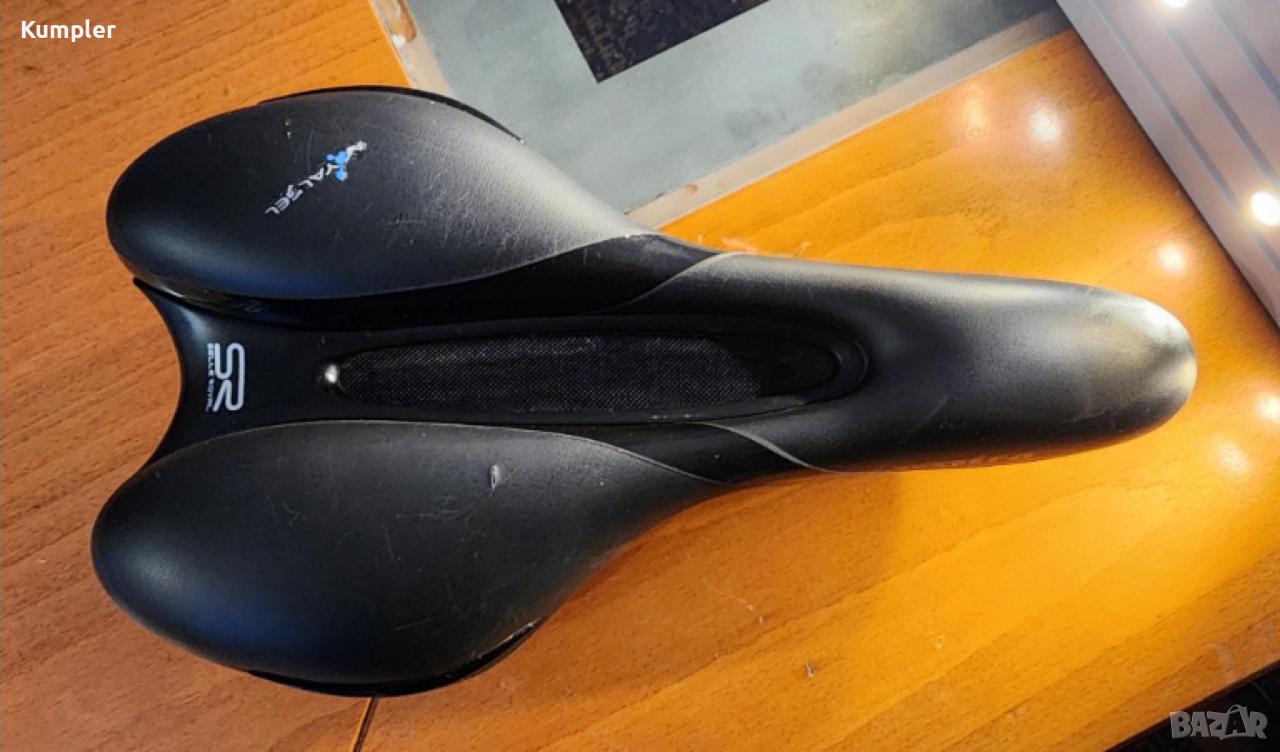 Велосипедна седалка с прорез за вентилация – удобна за топло време, снимка 1